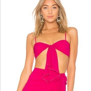 NWT Lovers + Friends Ricky Bralette Top